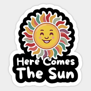 Happy Sun Sticker